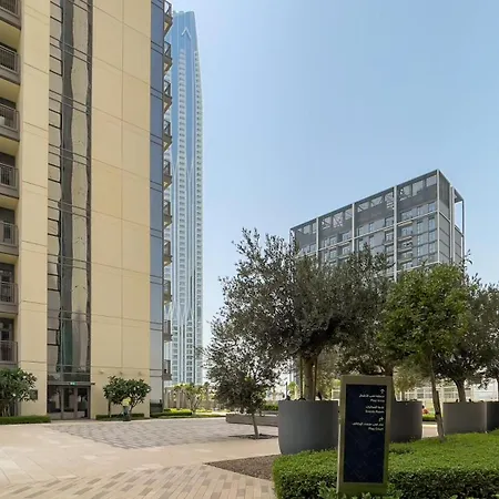 Globalstay Creek Rise Tower Elegant Apartments Dubai Esterno foto