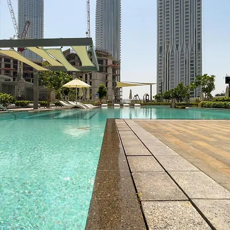 Globalstay Creek Rise Tower Elegant Apartments Dubai Esterno foto