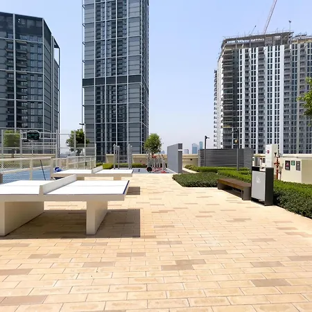 Globalstay Creek Rise Tower Elegant Apartments Dubai Esterno foto
