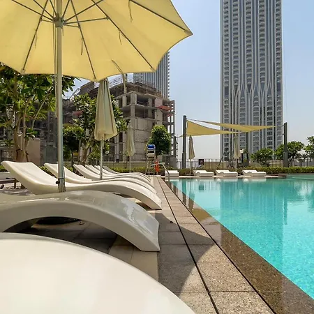 Globalstay Creek Rise Tower Elegant Apartments Dubai Esterno foto