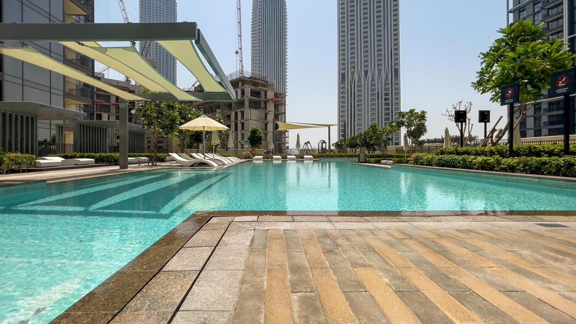 Globalstay Creek Rise Tower Elegant Appartamento Dubai
