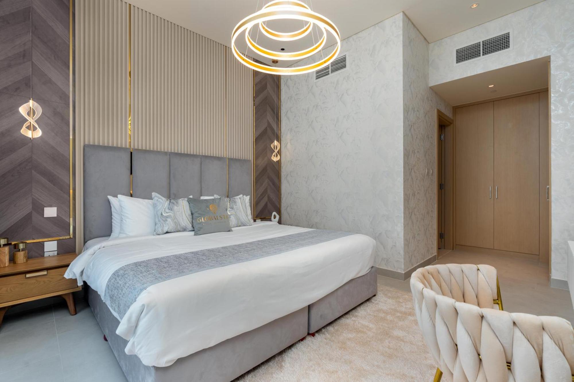 Appartement Globalstay Creek Rise Tower Elegant Dubai