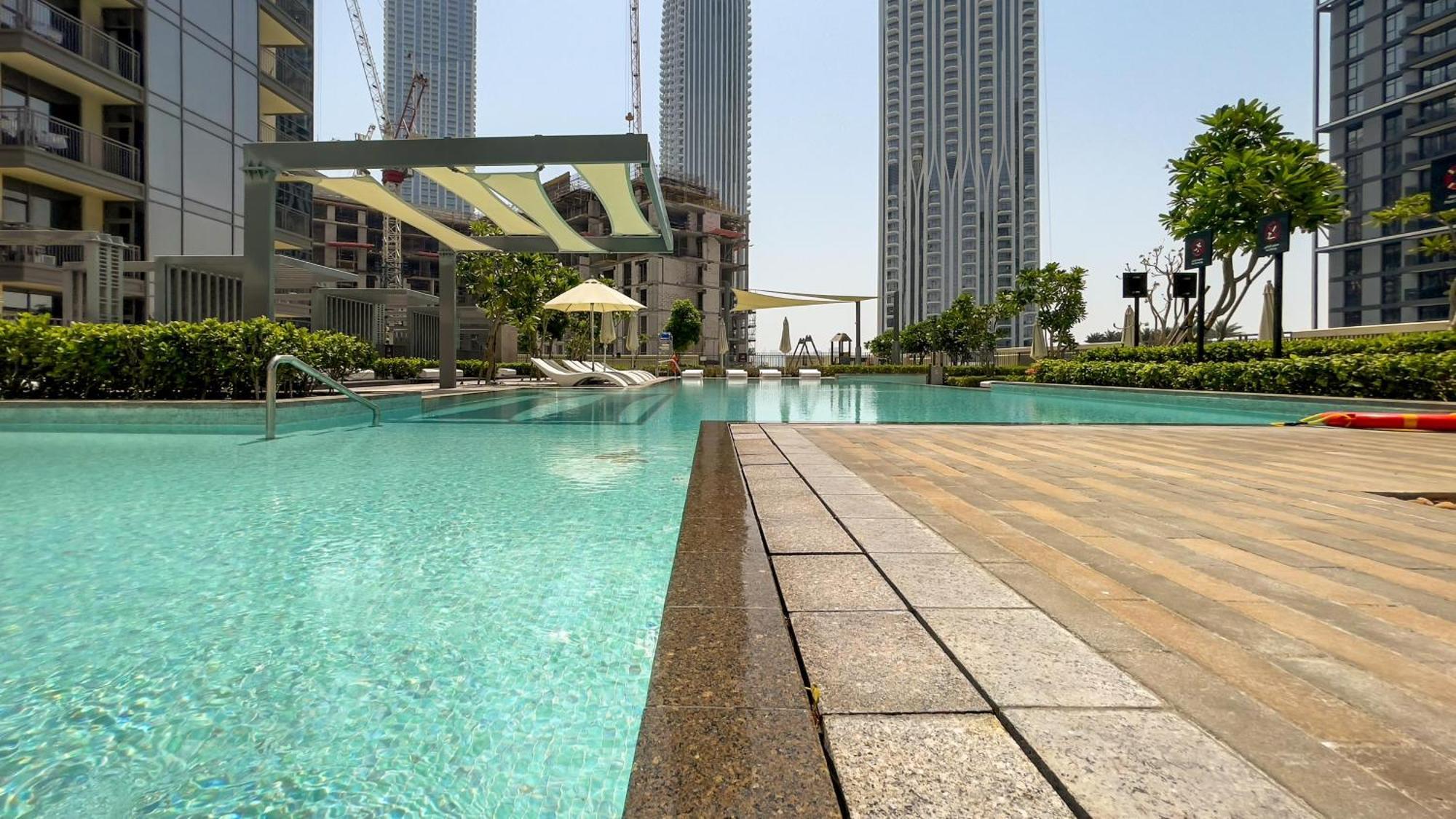 Appartement Globalstay Creek Rise Tower Elegant Dubai