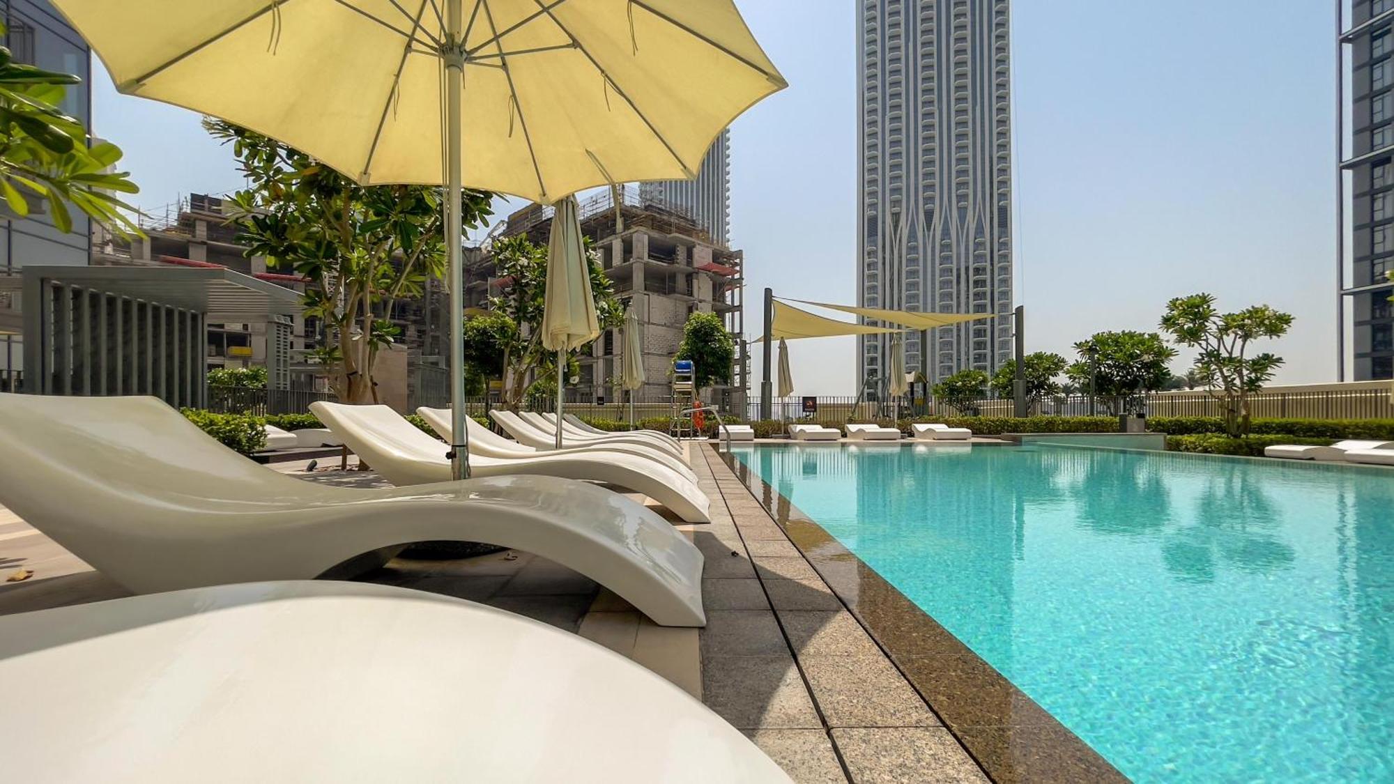 Appartement Globalstay Creek Rise Tower Elegant Dubai
